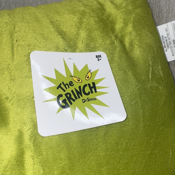 Dr. Seuss Bedding Grinch Body Pillow Grinch Face On The Front